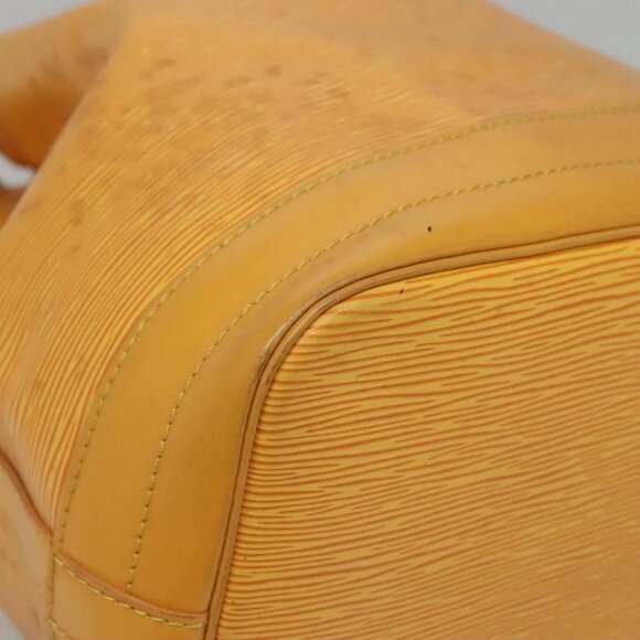 LOUIS VUITTON Epi Noe Shoulder Bag Tassili Yellow - Picture 5 of 15